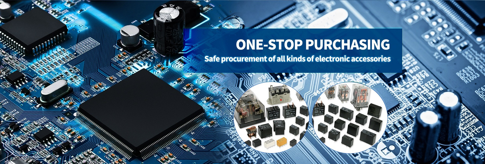 गुणवत्ता इलेक्ट्रॉनिक घटक आईसी फैक्टरी